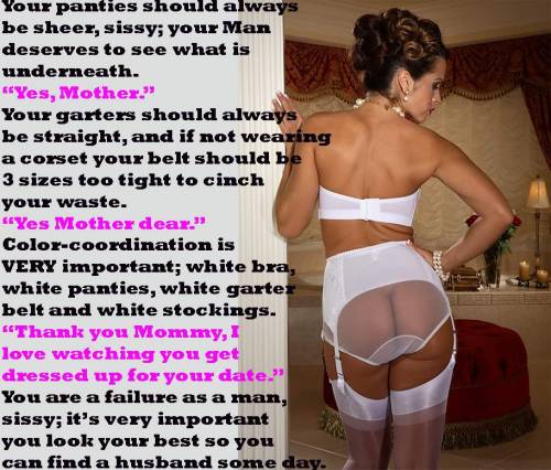 sissydonna:  Where Boys Will Be Girls  yes yes i can&rsquo;t wait to be a bride&hellip;.