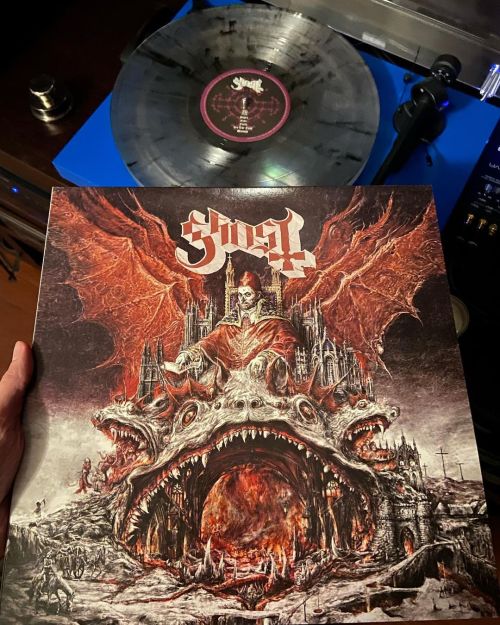 I love everything this band does so much&hellip; #ghostbc #thebandghost #vinyl #vinyladay #lp #vinyl