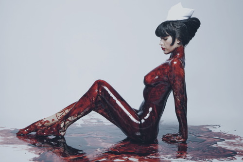 Paz de la Huerta Nurse 3D / 2013