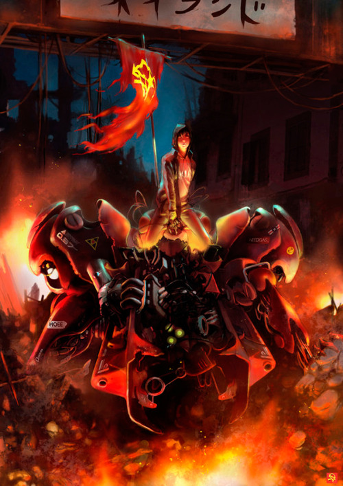 theartofanimation:  Bagus Hutomo