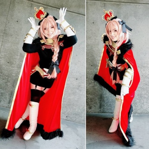 Oops, slow to post this! I also made #Astolfo for #AnimeExpo.  Knocked this one out in a couple days