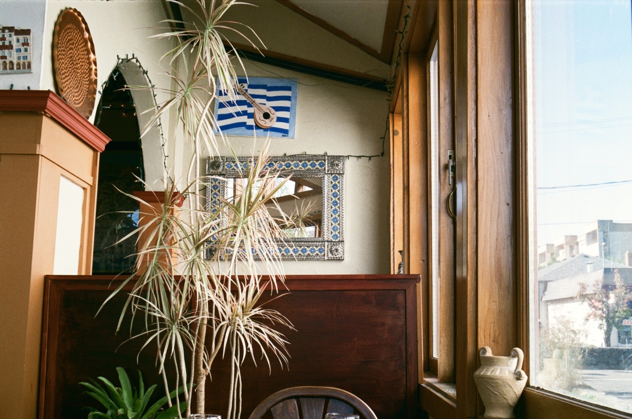 em-muh:  a sunny greek food restaurant // 35mm
