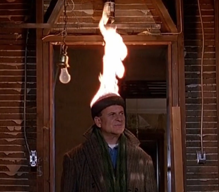 It’s fucking hot, kill me now
