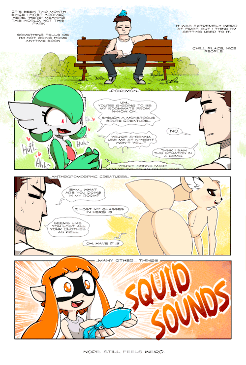 etyas-shenanigans::3 Howbout every saturday?If gif’s don’t work, here’s FA links: Page1 . Page2Or support me on patreon. There’s everything there in working order. XD