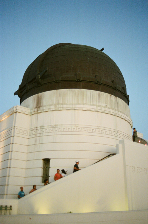 Griffith Observatory, May 2014 Portra 800/Nikon FM2