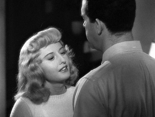 sadrobots: Barbara Stanwyck in Double Indemnity (1944) dir. Billy Wilder  