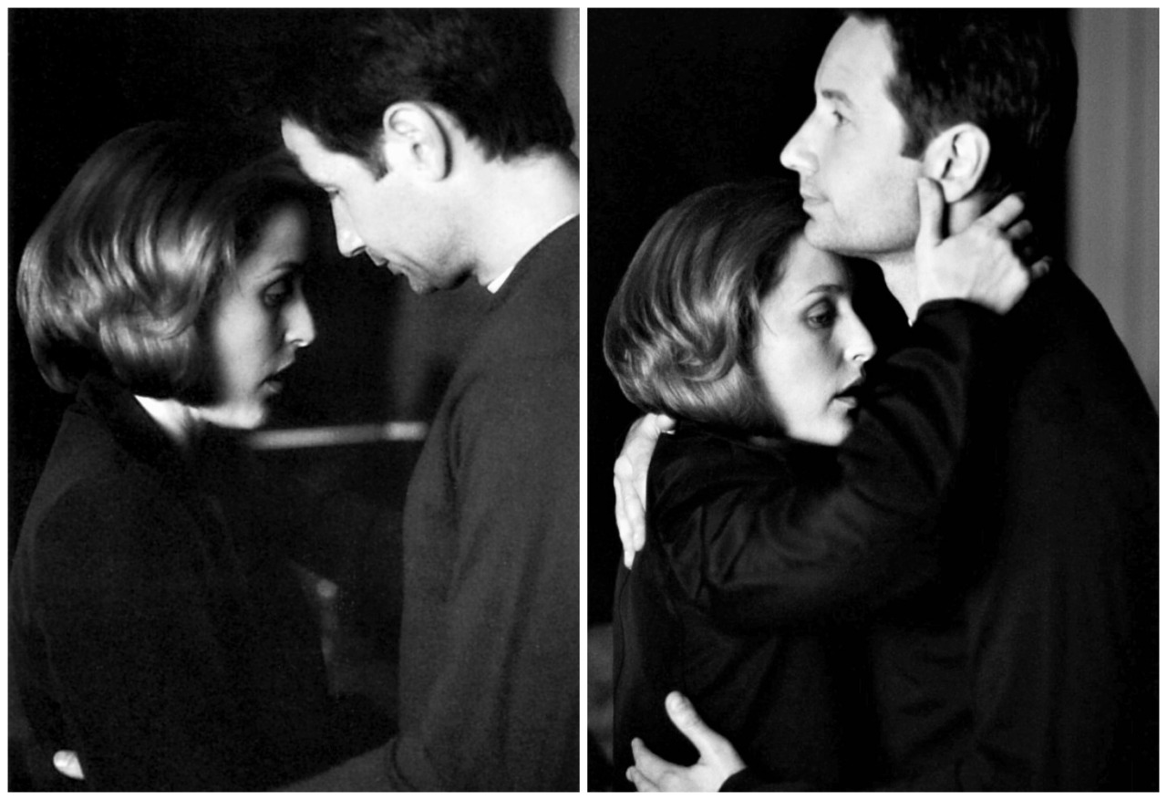 “She’s the other one holding the other side of the rope. I mean, I rely on her, I trust her, and she does me.”
- David Duchovny
“David took me under his wing, [His reassurance] meant a lot to me, and still does, because it was a very scary time.”
-...