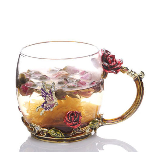 coldcold0404:European Style Flower Tea Cup Set 46% discountLeft  1    ☆★   &