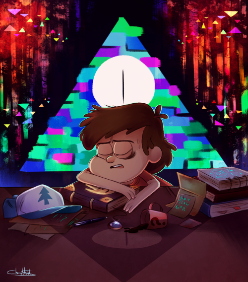 purplethinks: cherryviolets: Season 2 drawings, ALL ABOARD. Dipper, you’ll be much more parano