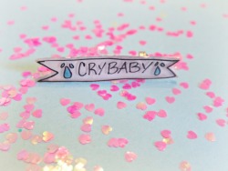 wish-baby:  ~Cry Baby~ Brooches available