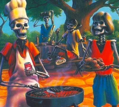spookytotodile:lebronlames:spookytotodile:racistmom:hey what the heck is this froma chill barbecue h