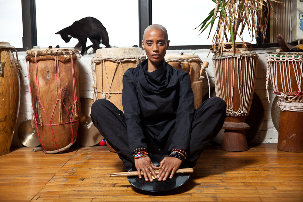 bloomingsiluetas:Val Jeanty, Afro-Electronic Musician/Producer/Turntablist for Haitian