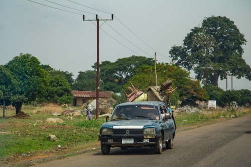 Plateau State Peugeots! Old Peugeots in the Plateau State of Nigeria, spotted mostly in Pankshi