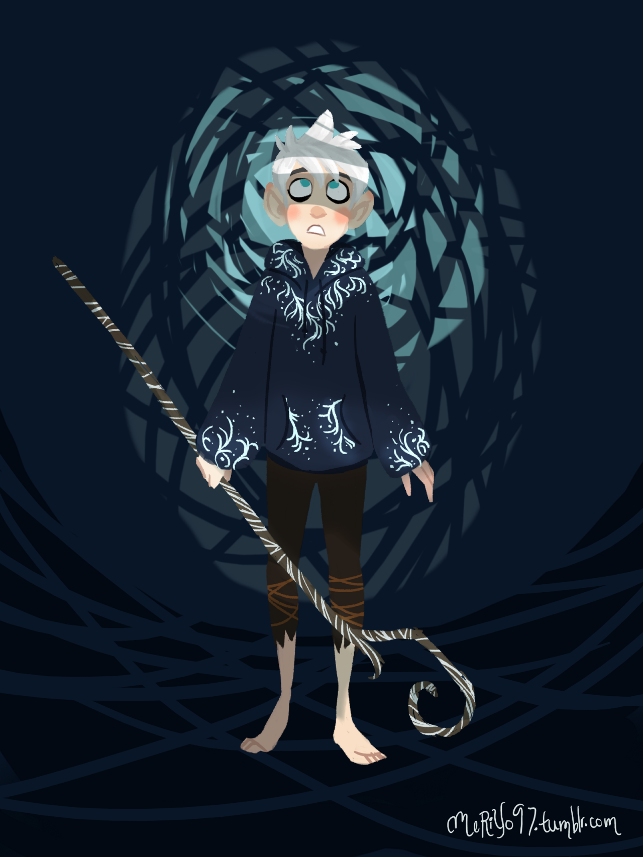 meriyo97:  Jack Frost boy who’s lost little boy who’s oh so old  Jack Frost 