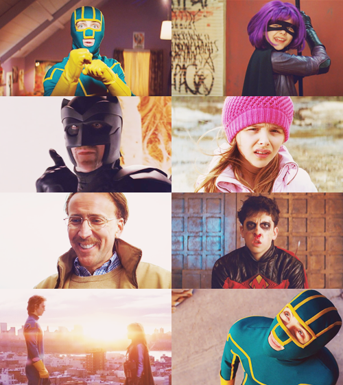 halesbscott:  08/365 movies: KICK-ASS - 2010 