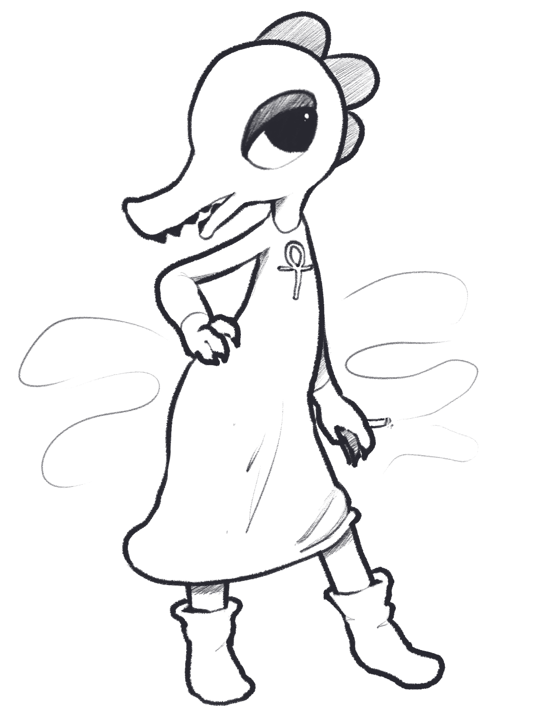 itsunknownanon: Night in the woods look real cool, I’ve yet to play tho… But