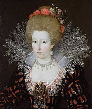 Catherine de Mayenne, duchess of Mantua (1585-1617), 17th century 