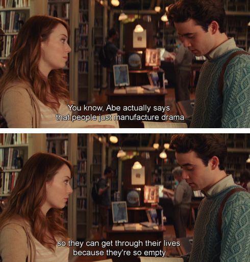 Irrational Man.