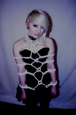 Thattroikidd:  Nicole Corset .2 Model: Cannotdreamtonight Photographer: Imielise