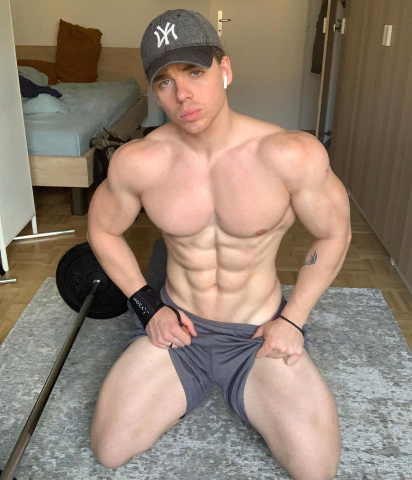 fitnessbeliever: Matthis Coleman   porn pictures