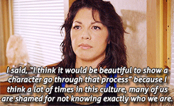 calliopeitorres:Thank you, Sara. Thank you for giving life to an amazing, badass, bisexual, Latina w