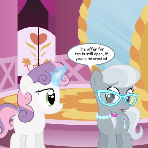 askbitesizedrarity:SB: I don’t like ponies who go back on promises… =o
