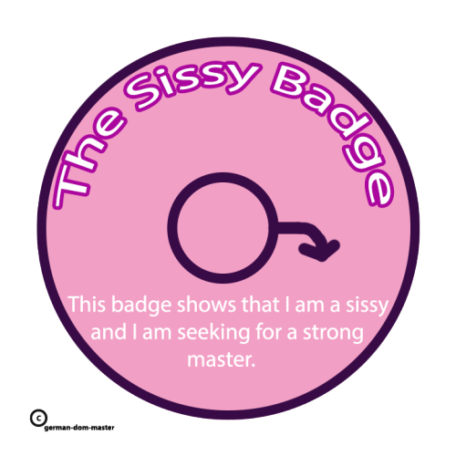Come On Sissies. I Know You Need To Be Marked.