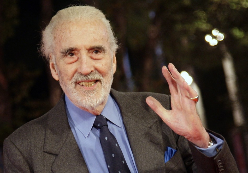 cineadictos:  Happy Birthday Sir Christopher Lee (93)