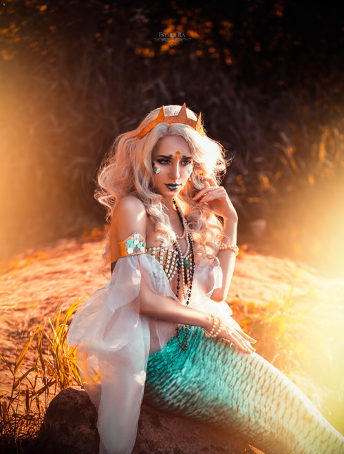 Mermaid ~ Model, costume, style - Lina GrozaPhoto, retouch - Esther Ra ❤ If you want to help me with