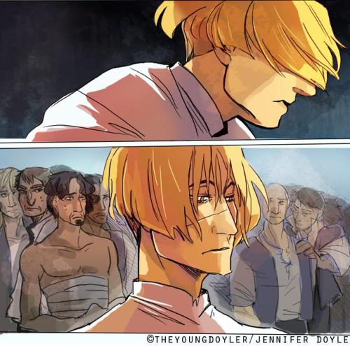 queerkidzwithcomix: Knights Errant by Jennifer Doyle Wilfred is a mercenary who, when war start