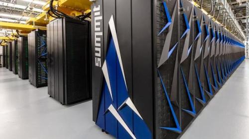 IBM Summit Supercomputer.