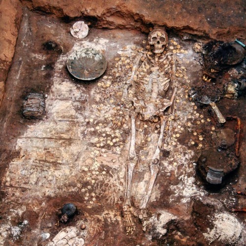 Filippovka Burial kurgans . ⚫The Filippovka burial ground, located in the Orenburg region of Russia.