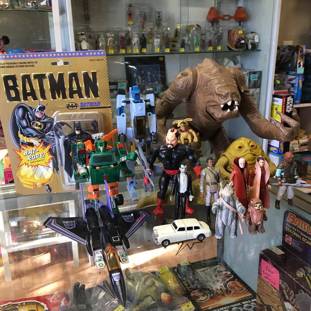 mike's vintage toys