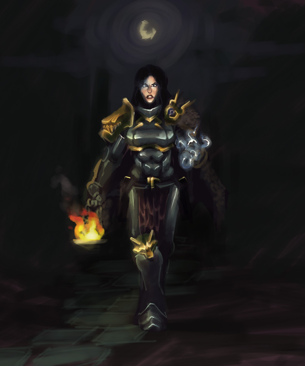crunchytank: laylowthetyrants:    Only The Faithful! A Knight Zephyros of the hallowed