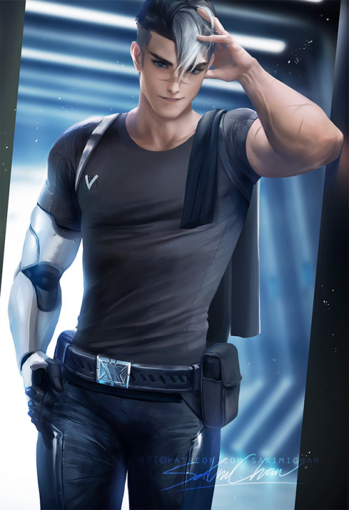 sakimichan:My take on Shiro from voltron, really like this character♥nude,PSD+3-4k HD jpg,steps, etc>https://www.patreon.com/posts/14066801