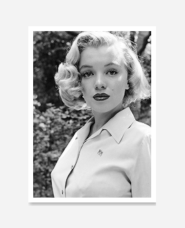 missmonroes:Marilyn Monroe photographed by Ed Clark, 1950