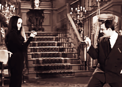 sarahhstrong:  Favourite TV Pairings » Gomez &amp; Morticia Addams 