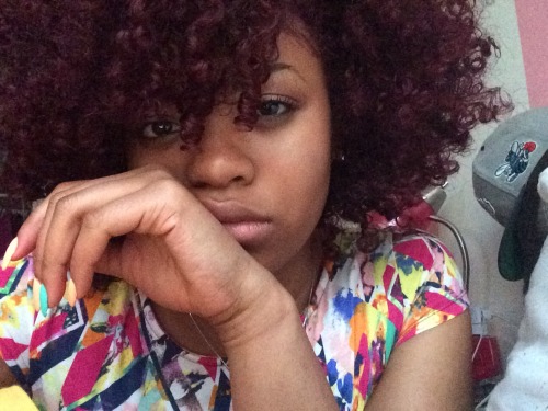 sheobeyshim:  jamblasian:  Let’s just take a moment to acknowledge my hair versatility  Healthy hair goals 😍