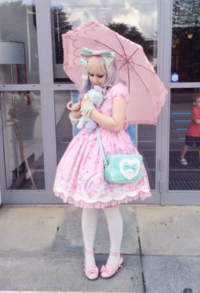 Pretty Angelic — Milky Planet JSK by Angelic Pretty in pink (2013)