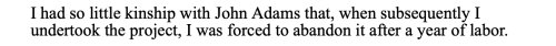 My Favorite Part Of The Young Hamilton By Flexner Wasn't The Actual Biography But The Note Where He Explains