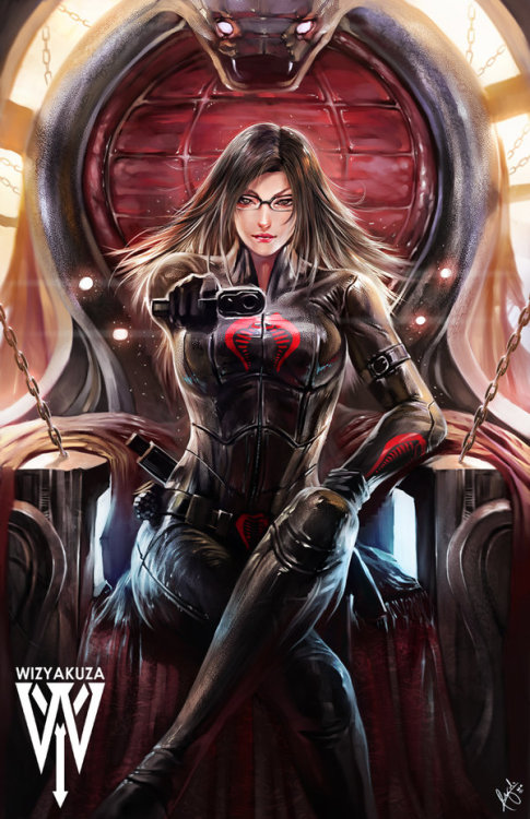 thecyberwolf:  Illustrations Created by Ceasar Ian Muyuela (Wizyakuza)