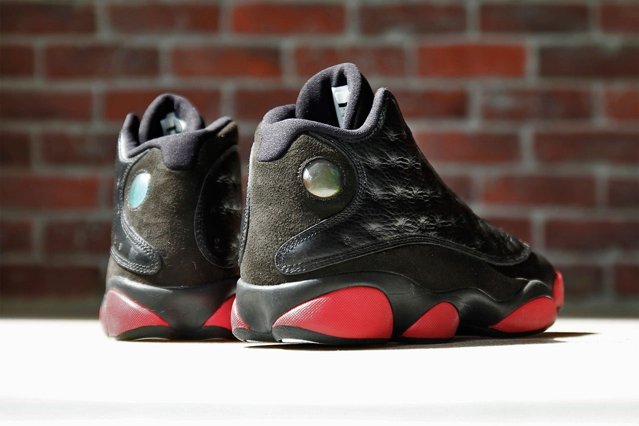 crispculture:  Air Jordan 13 Retro ‘BRED’ - Drops December 13th at the Nike Store