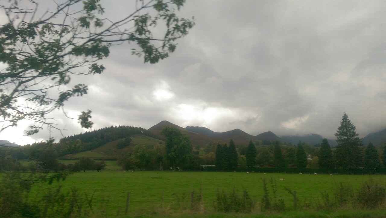 Went to Keswick today. Not the sunniest of times, but a lovely day out nonetheless.