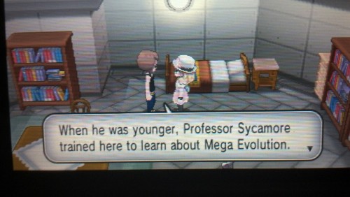 watchthelightfade: omnitoo: i’m 100% positive that Professor Sycamore knows literally nothing 