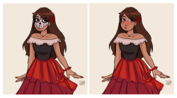 Peachieflame:im In Love With This Idea Of Female Marco (Or It Could Be Just Marco