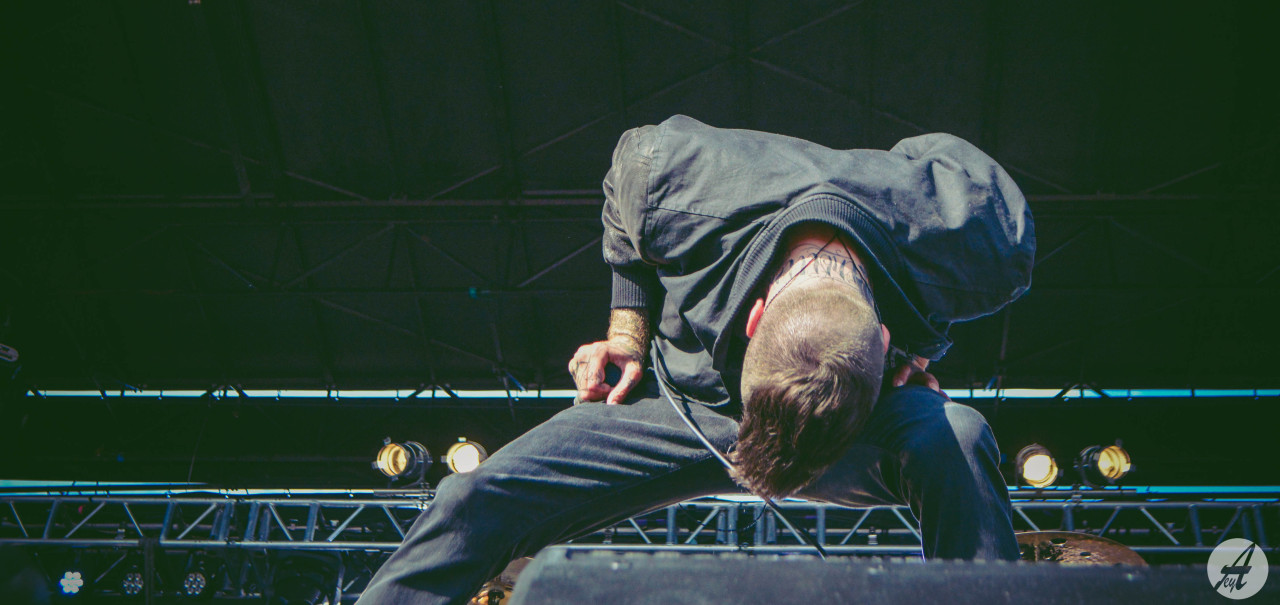 lilyaeyphotos:  Of Mice &amp; Men Rock on the Range 2014- Columbus, OH facebook