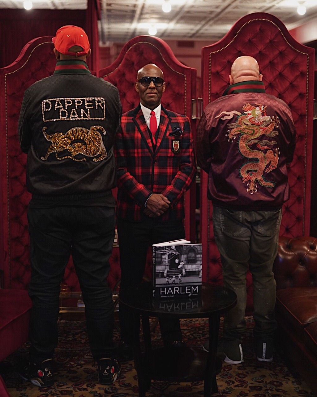 Dapper Dan of Harlem  Official Blog - Two custom-made furs (mink and  racoon), and two