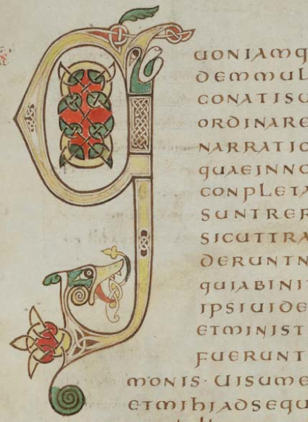 31, 132, 138, 199, 211, 313, 317 Gospels, MS 34, Jura Cantonal Library