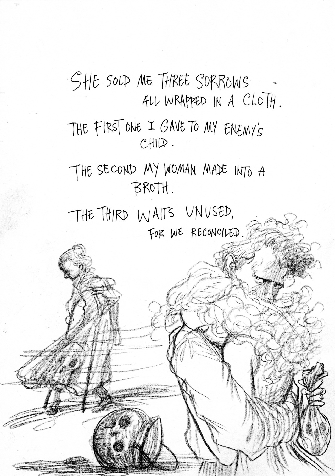 the-moon-tea-witch:  chrisriddellblog:  Witch Work by Neil Gaiman.  This is lovely