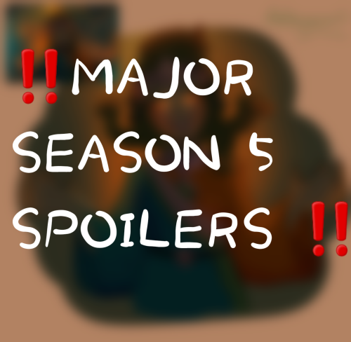 HEADS UP!! UNDERNEATH THE CUT ARE MAJOR SPOILERS. Click At Your Own Risk, But Don't Come At Me Because